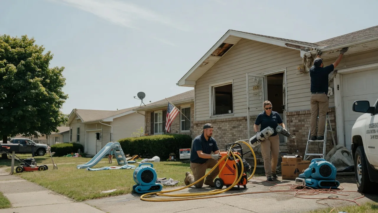 Water Damage Restoration in Fairfield, WA near me